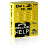Viking E-1600-45-IP ADA Compliant VoIP Emergency Phones with Built-In Dialer and Digital Voice Announcer